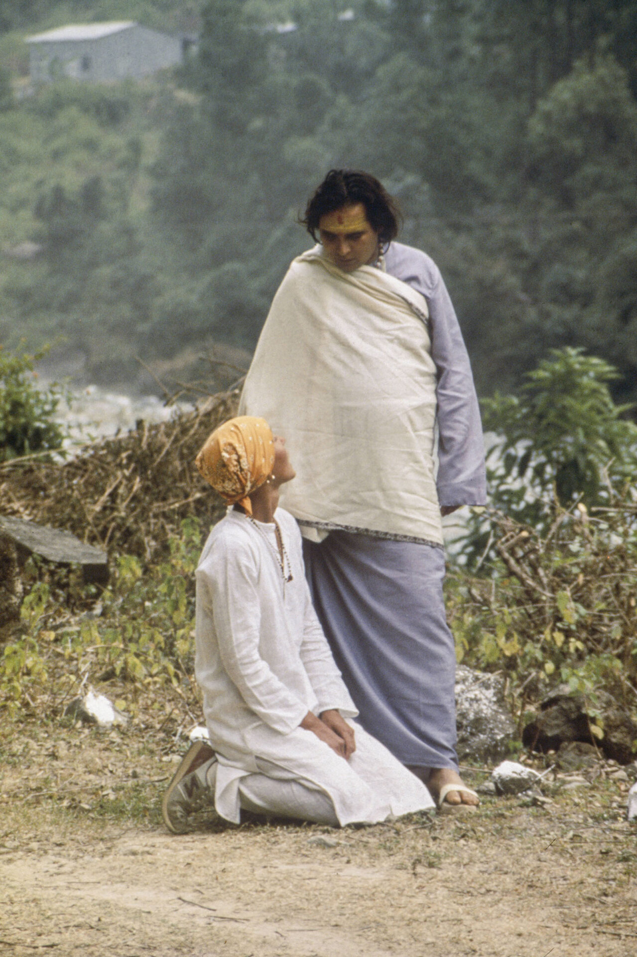 Lisetta-Carmi-Babaji-a-Herakhan-1977©-Martini-Ronchetti-courtesy-archivio-Lisetta-Carmi