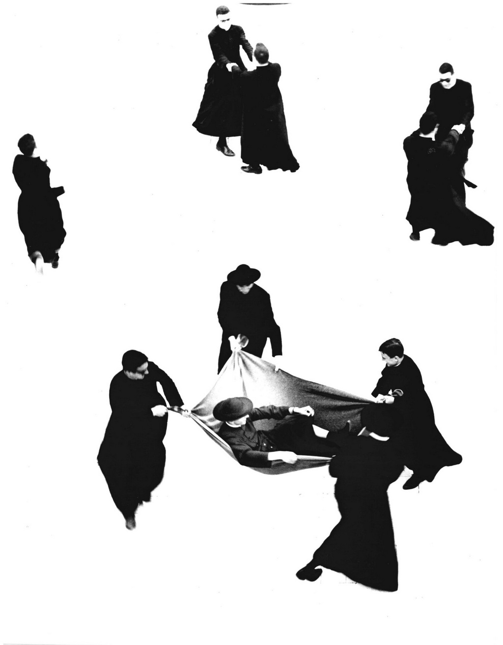 Mario Giacomelli, Io non ho le mani che mi accarezzino il volto, 1960