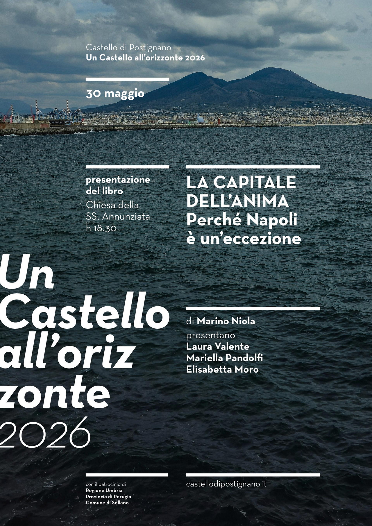 Un castello all'orizzonte
