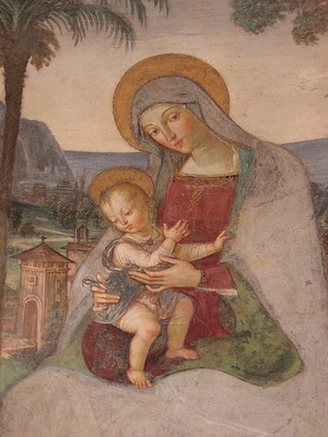 Madonna con bambino